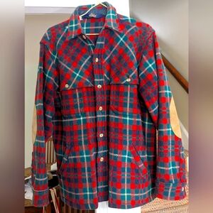 Woolrich Vintage Wool Cape Coat Medium